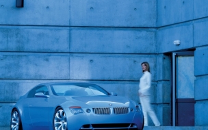 1999 BMW Z9 Gran Turismo Car wallpaper