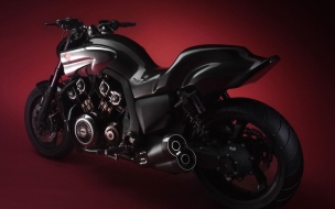 2005 Yamaha V Max Concept wallpaper