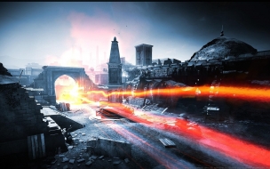 Battlefield 3 Game Wallpaper