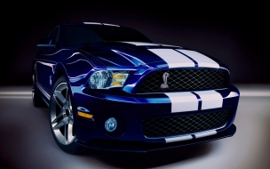 2010 Ford Shelby GT500 wallpaper