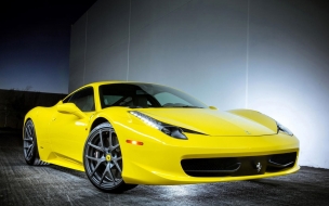 2013 Ferrari 458 Italia Vorsteiner wallpaper