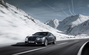 2012 Bentley Continental V8 Winter wallpaper