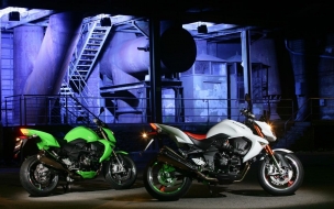 2008 Kawasaki Z1000 Motorcycles wallpaper