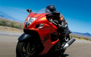 2008 Suzuki Hayabusa Speed wallpaper