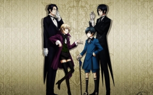 Alois trancy ciel phantomhive claude faustus kuros