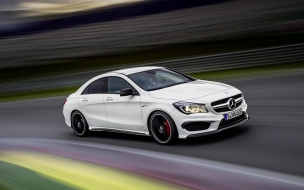 2014 Mercedes Benz CLA45 AMG RaceTrack wallpaper