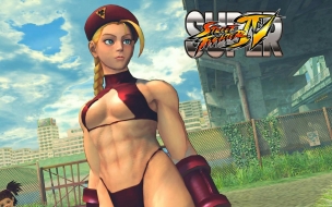 Cammy Super Street Fighter IV