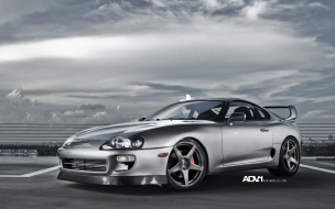 ADV.1 Toyota Supra wallpaper