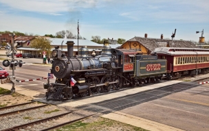 American Steam Locomotive wallpaper