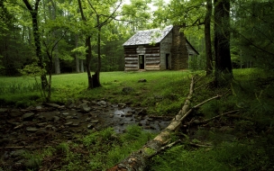 Casa en el bosque