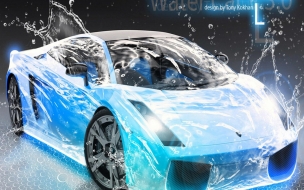 Water Car V3.0 Wallpaper