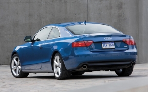 Audi A5 3.2 Coupe Us Spec 3 wallpaper