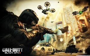 Call of Duty Black Ops 2 II wallpaper