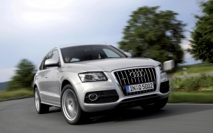 Audi Q5 3.0 TDI Quattro S Line Car 10 wallpaper