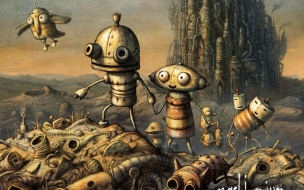 Cover Machinarium Game wallpaper