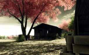 Crysis Screenshots Sakura wallpaper