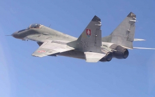 MiG 29 Fulcrum Slovakia