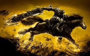 Darksiders Warrior wallpaper