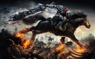 Darksiders War Rides wallpaper