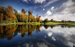 Lago hermoso