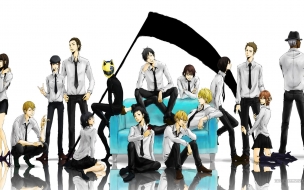 Durarara Big Family