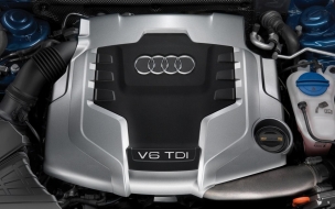 Audi V6 TDI Engine wallpaper