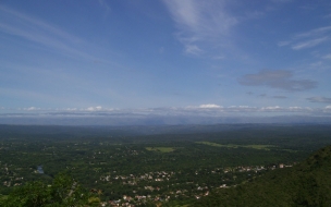 Paisaje en la altura