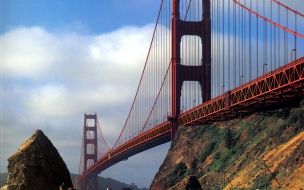 Puente sobre rio