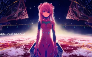 Fondo de pantalla de Asuka langley soryu