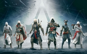 Assassins creed altair ezio connor edward