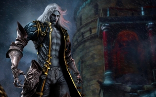 Alucard in castlevania lords of shadow