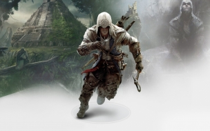 Connor in assassins creed