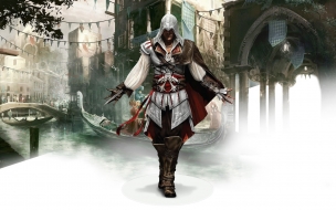 Ezio auditore da firenze in assassins creed