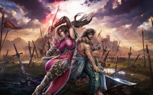 Soul calibur lost swords