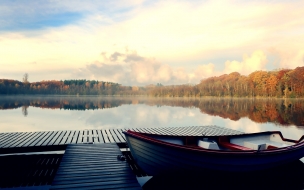 River dock