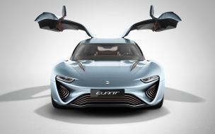 2014 nanoflowcell quant e sportlimousine