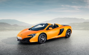 2015 mclaren 650s spider