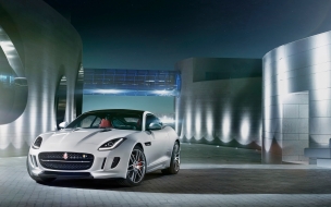 Jaguar f type r coupe