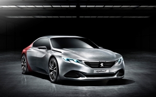 Peugeot exalt concept