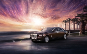 Rolls royce ghost series ii