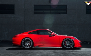 Vorsteiner porsche 991 carrera s v gt edition