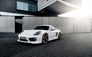 Techart porsche cayman