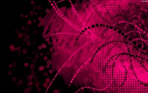 Pink dark vector