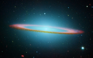 Sombrero galaxy