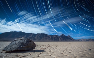 Star trail