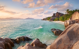 La digue beach seychelles