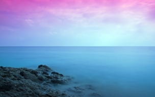 Colorful seascape