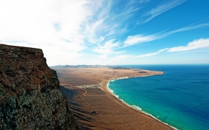 Lanzarote island