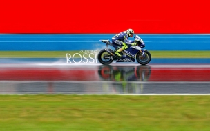 Valentino rossi motogp racer