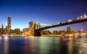 Brooklyn bridge new york